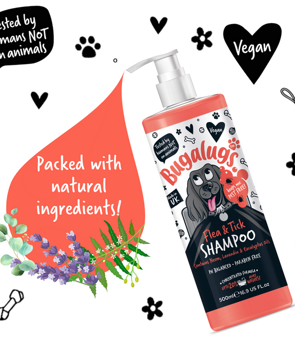 bugalugs-flea-and-tick-dog-shampoo-500ml-16-9-fl-oz -4