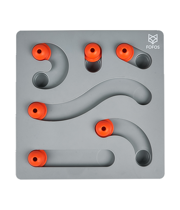 FOFOS Brain Game Treat Puzzle Dog Toy