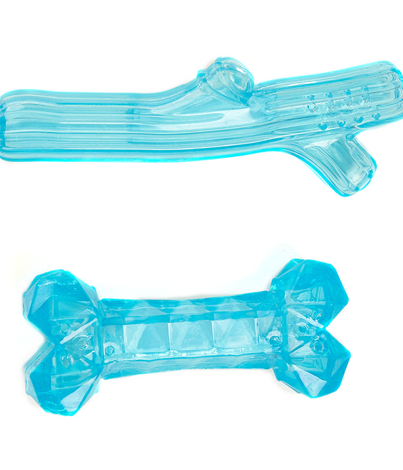 FOFOS Chill & Chew Cooling Branch Dog Toy