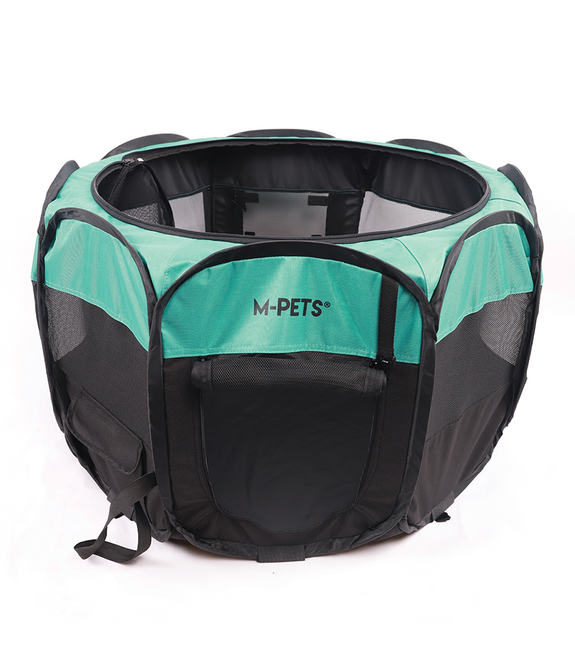 M-PETS Octagon Puppy Pen with Door M