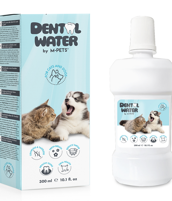 M-PETS Dental Water for Dogs & Cats 300ml