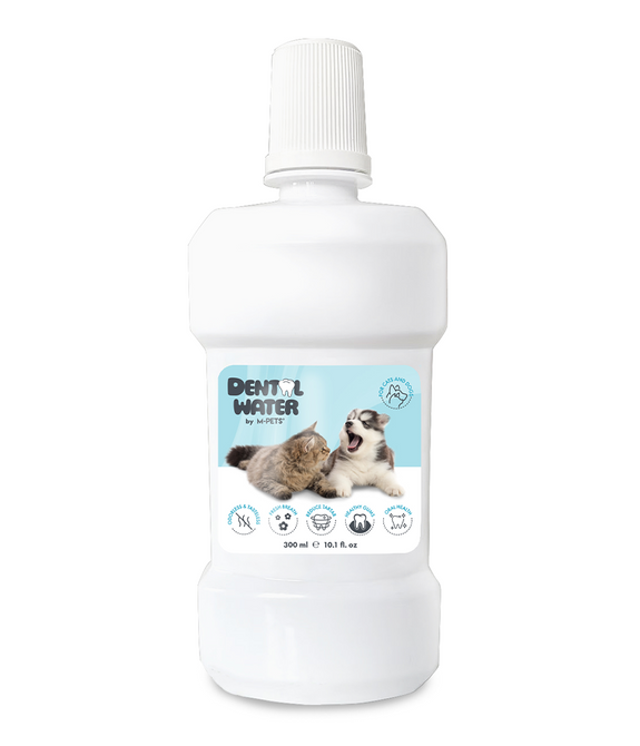 M-PETS Dental Water for Dogs & Cats 300ml