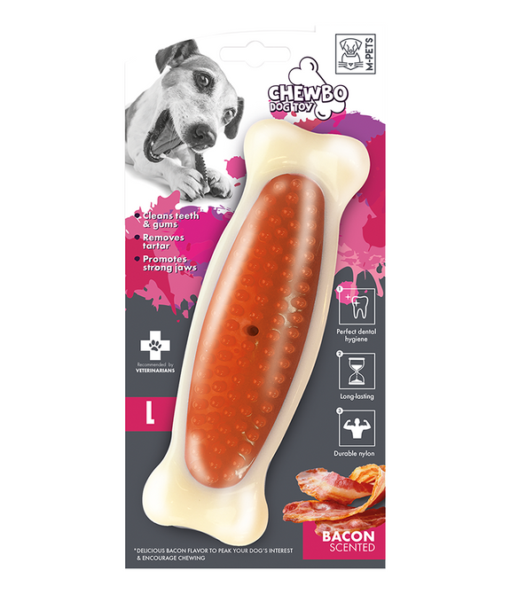 M-PETS Chewbo Bone Dog Toy L