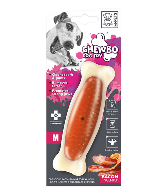 M-PETS Chewbo Bone Dog Toy M