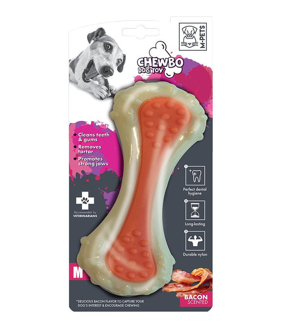 M-PETS Chewbo Choppy Dog Toy M