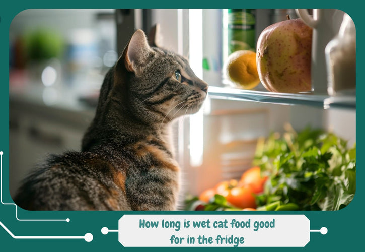 How Long Can Wet Cat Food Stay Fresh in the Fridge? A Pet Parent's Guide