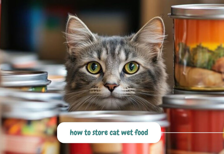 How to Store Wet Cat Food Correctly to Prevent Wastage