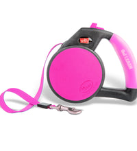 wigzi-retractable-tape-gel-handle-leash-pink-large -1