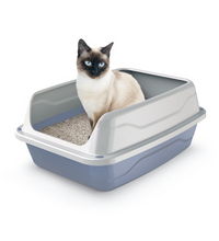 Georplast Sonic High Edge Cat Litter Tray Large