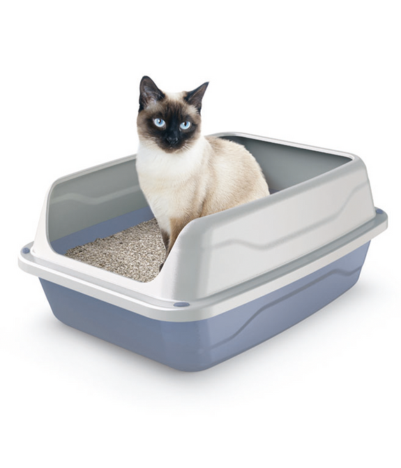 Georplast Sonic High Edge Cat Litter Tray Large