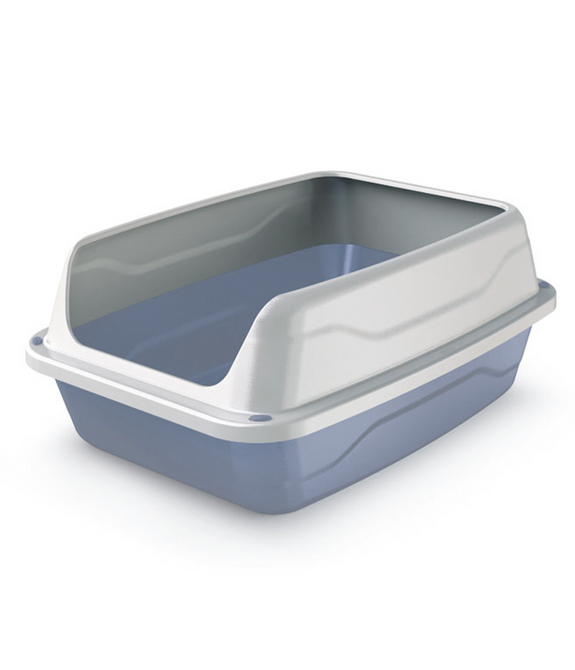 Georplast Sonic High Edge Cat Litter Tray Medium