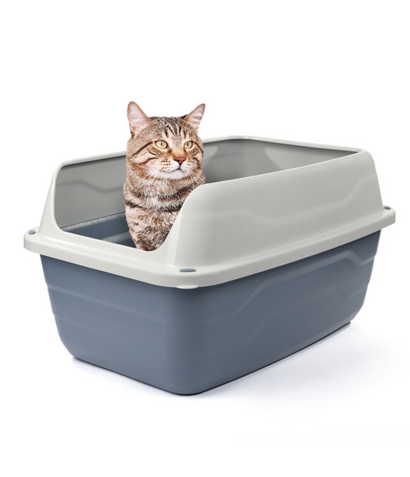 Georplast Colosseo High Edge Cat Litter Tray