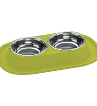 Georplast Soft Touch Stainless Steel Double Bowl