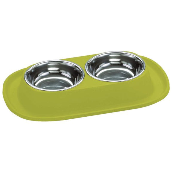 Georplast Soft Touch Stainless Steel Double Bowl