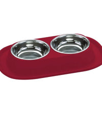 Georplast Soft Touch Stainless Steel Double Bowl