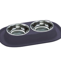 Georplast Soft Touch Stainless Steel Double Bowl