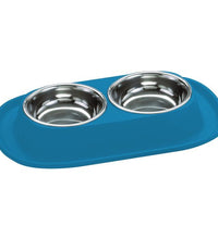 Georplast Soft Touch Stainless Steel Double Bowl