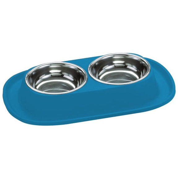 Georplast Soft Touch Stainless Steel Double Bowl