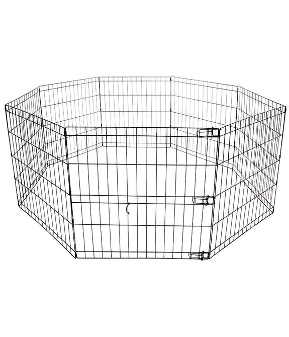 M-PETS Foldable Puppy Pen M 8 panels (W61 x H76cm)