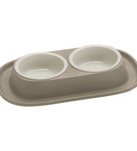 Georplast Soft Touch Plastic Double Bowl