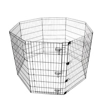 M-PETS Foldable Puppy Pen with door 8 panels (W62 x H91cm)