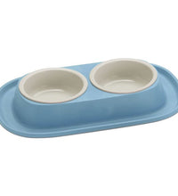 Georplast Soft Touch Plastic Double Bowl