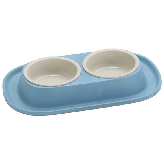 Georplast Soft Touch Plastic Double Bowl