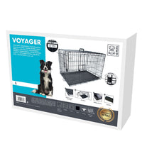 M-PETS Voyager Wire Crate L (L91,5 x W58,5 x H63,5cm)