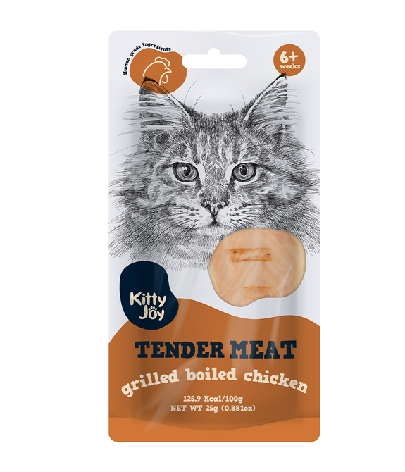 kitty-joy-tender-meat-grilled-boiled-chicken-cat-treats-25g -1