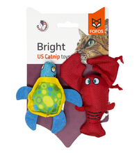 fofos-turtle-lobster-with-catnip-cat-toy -3