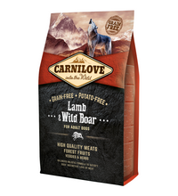 carnilove-lamb-wild-boar-for-adult-dogs-4kg -1