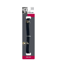 M-PETS Caruso Cat Collar Black