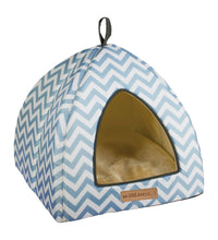 M-PETS Tasmania Tipi Blue/White