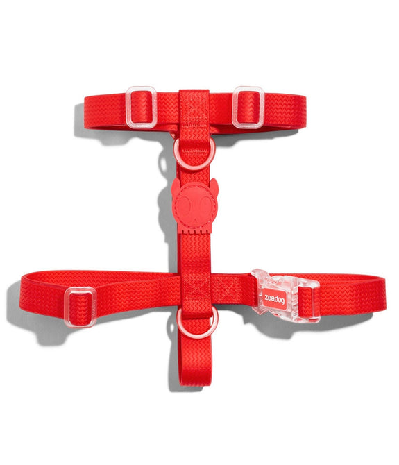 Zee.Dog Neopro Coral H-Harness Large