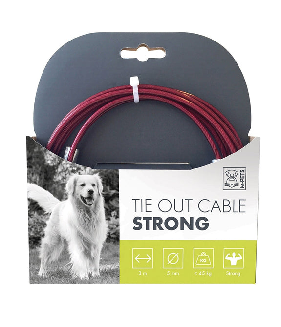 M-PETS Tie Out Cable Strong 3m