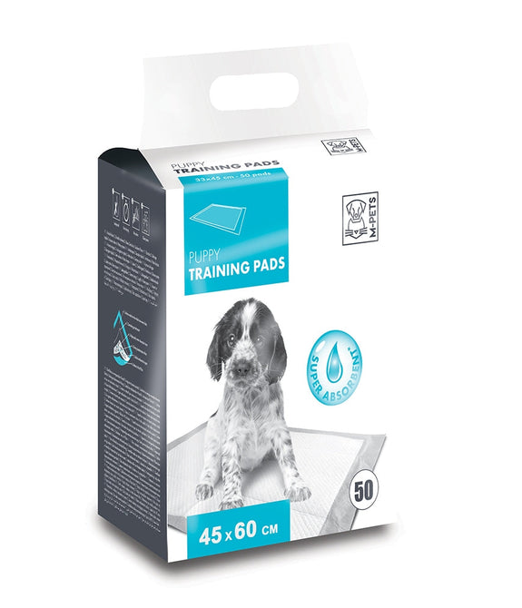 M-PETS Training Pads 45x60cm 50 Pack