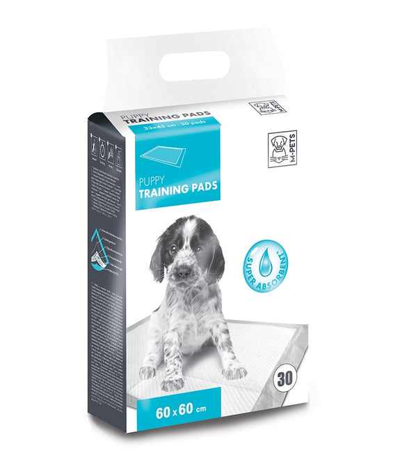 M-PETS Training Pads 60x60cm 30 Pack