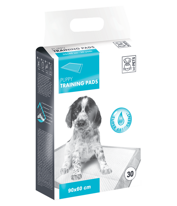 M-PETS Training Pads 90x60cm 30 Pack