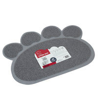 M-PETS Paw Cat Litter Mat