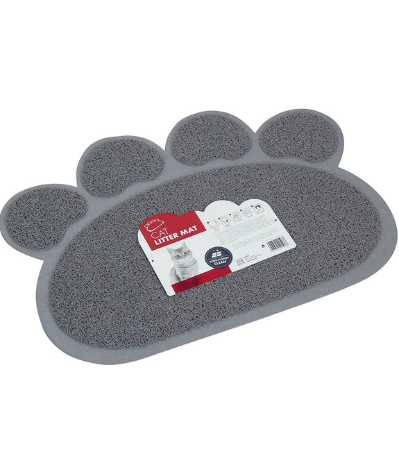 M-PETS Paw Cat Litter Mat