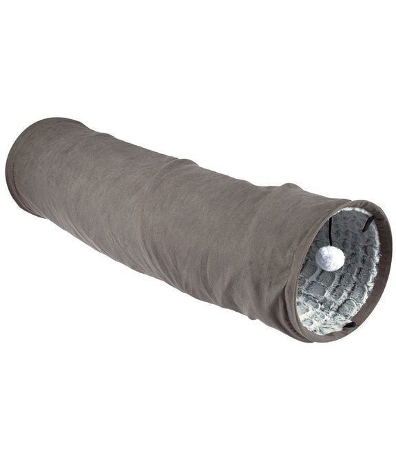 M-PETS Snake Suede Cat Tunnel