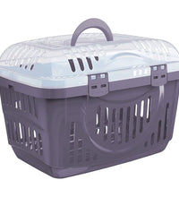 Georplast Rocket Pet Carrier Transparent Lid