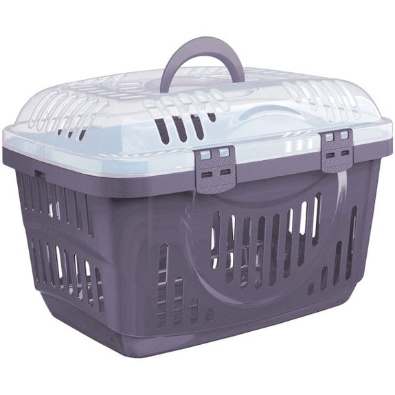 Georplast Rocket Pet Carrier Transparent Lid