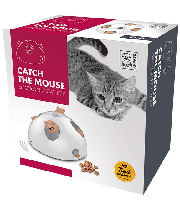 M-PETS Catch The Mouse Electronic Cat Toy