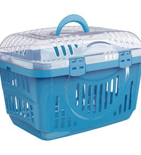 Georplast Rocket Pet Carrier Transparent Lid