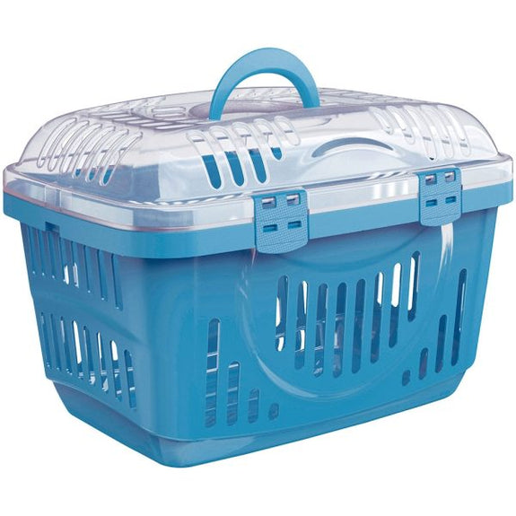 Georplast Rocket Pet Carrier Transparent Lid