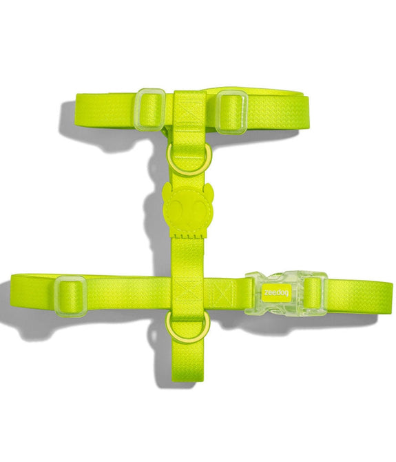 Zee.Dog Neopro Lime H-Harness Medium