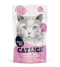 Kitty Joy Cat Lick Chicken + Shrimp Flavor Cream Cat Treats (4x15g) 60g