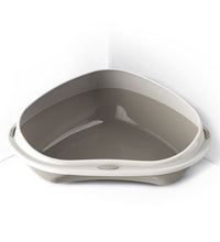 Georplast Shuttle Corner 49cm Cat Litter Tray