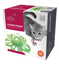 M-PETS Flower Power Electronic Cat Toy